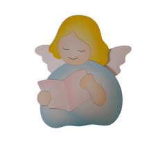 Angel s knjigo (les)