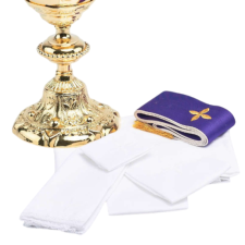 Komplet mašnih prtičkov in štola (art. 851)