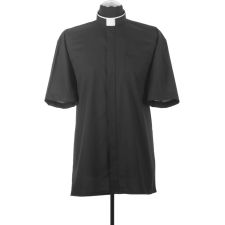 Srajca s kratkimi rokavi - črna, št. 42