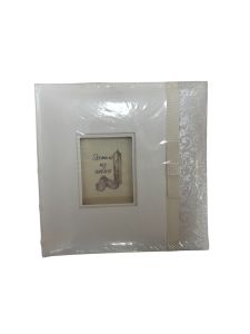 Fotoalbum krst bel 10x15/100 slik