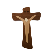 Križ intarzija mali (14 cm)