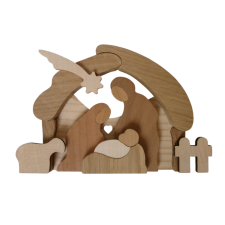 Male jaslice natur z ovčko (les)