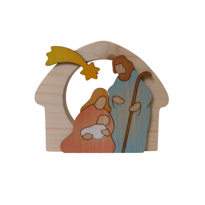 Male jaslice barva (les) Male jaslice barva (les)