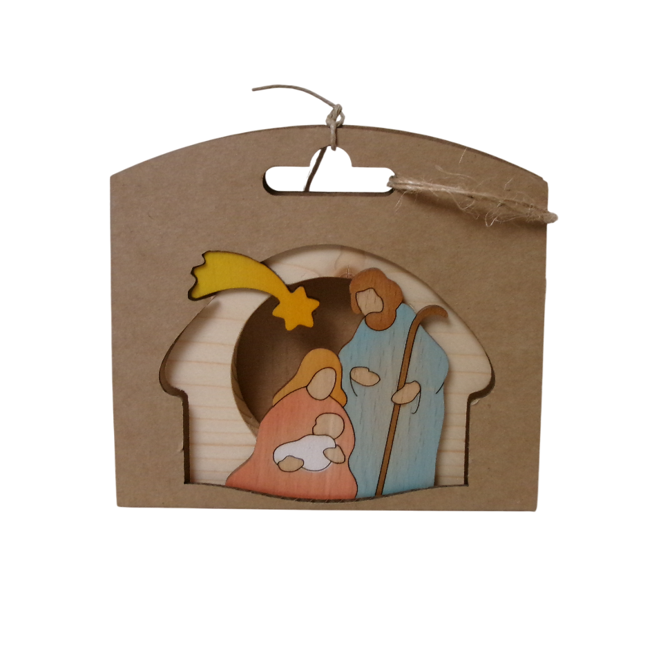 Male jaslice barva (les) Male jaslice barva (les)