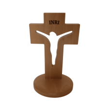 Križ lesen stoječ (15 cm)