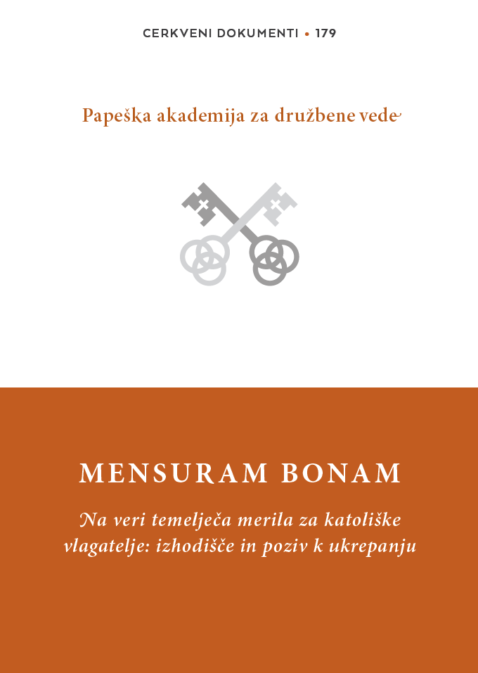 Mensuram bonam (Cerkveni dokument, 179) Mensuram bonam (Cerkveni dokument, 179)
