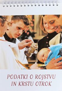 Podatki o rojstvu in krstu otrok