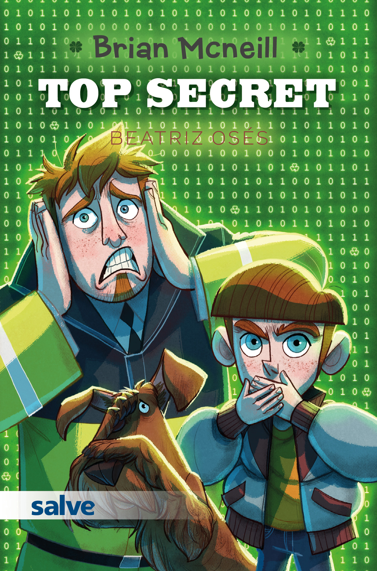 Brian McNeill: Top secret Brian McNeill: Top secret