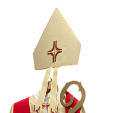 Mitra za svetega Miklavža