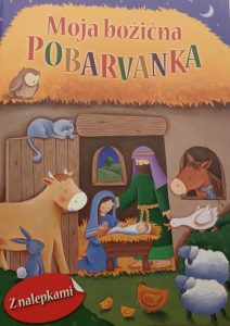 Moja božična pobarvanka