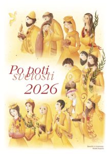 Stenski koledar 2026: Po poti svetosti