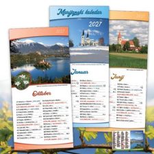 Marijanski žepni koledar 2027 Marijanski žepni koledar 2027