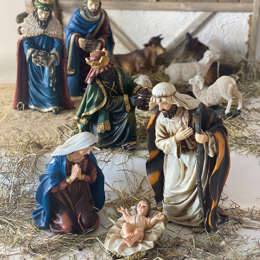 Jaslice komplet K040 (30 cm) Jaslice komplet K040 (30 cm)