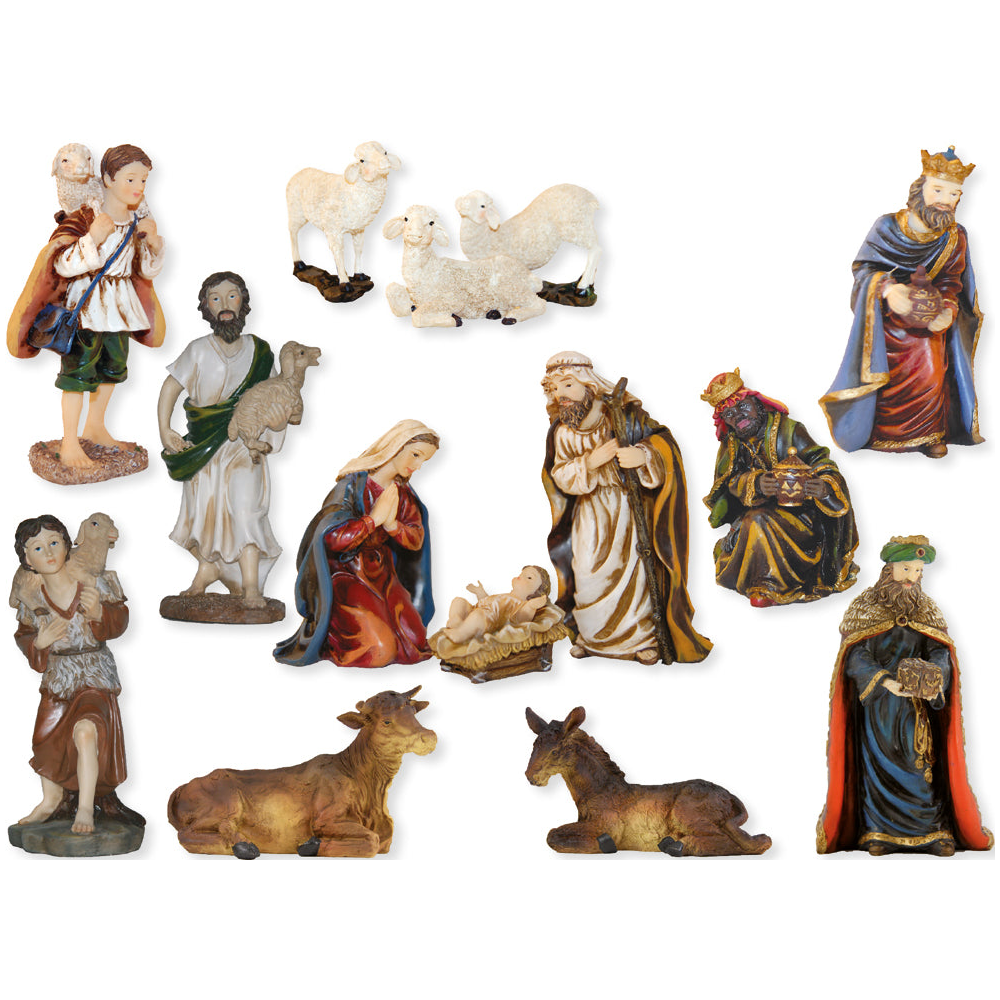 Jaslice komplet K040 (30 cm) Jaslice komplet K040 (30 cm)