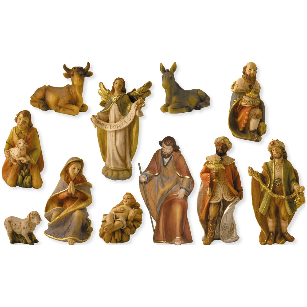 Jaslice komplet K151 (15 cm) Jaslice komplet K151 (15 cm)