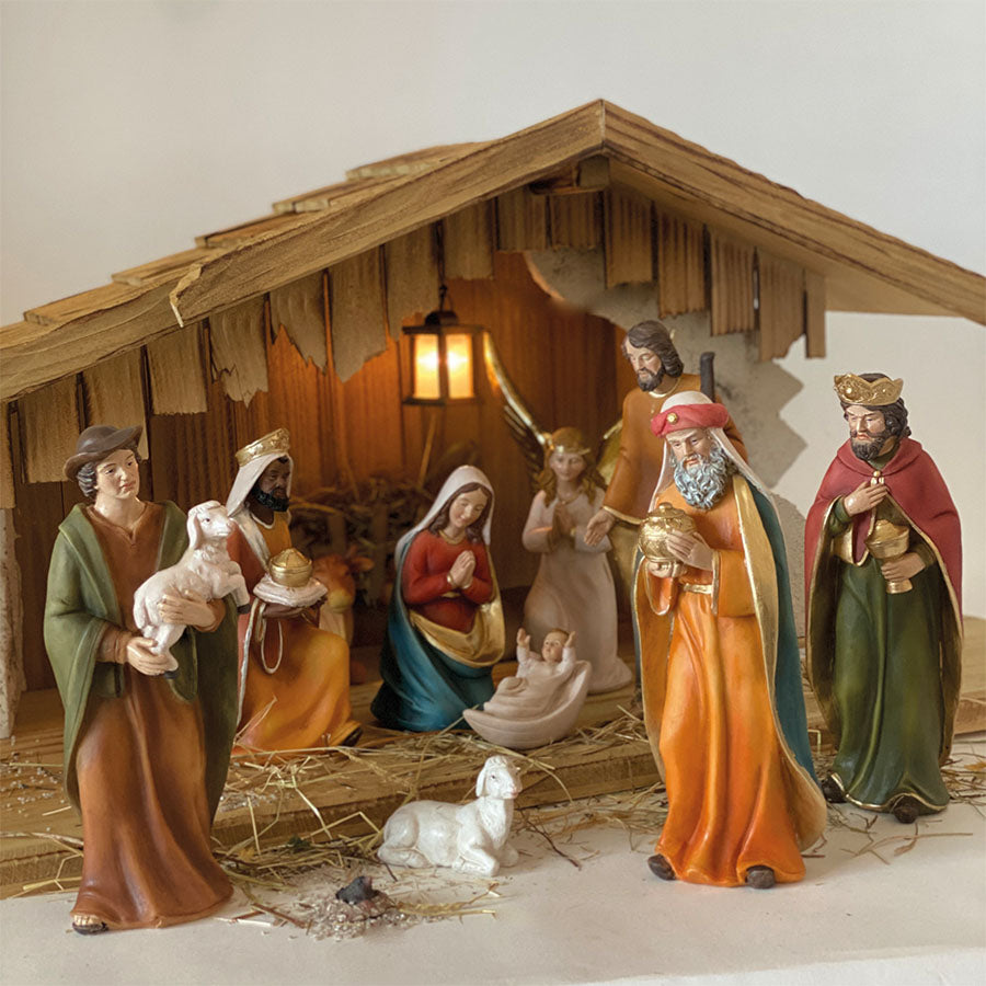 Jaslice komplet K289 (20 cm) Jaslice komplet K289 (20 cm)