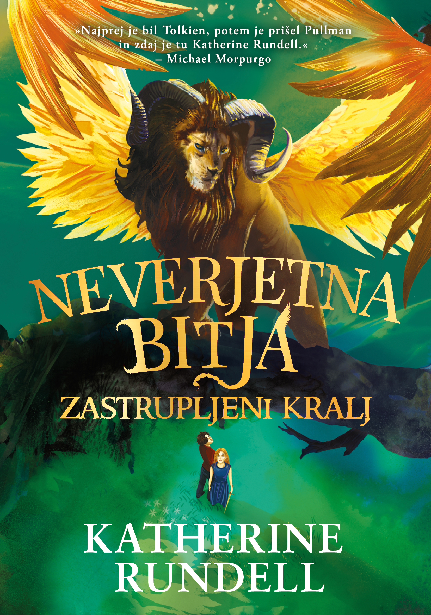 Neverjetna bitja: zastrupljeni kralj Neverjetna bitja: zastrupljeni kralj