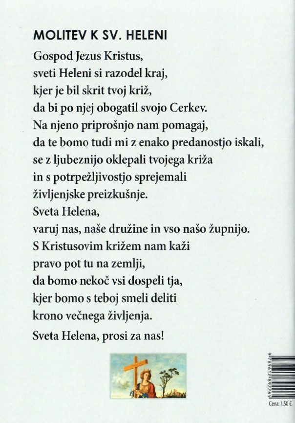 Devetdnevnica k sv. Heleni Devetdnevnica k sv. Heleni