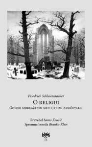 O religiji: Govori izobraženim med njenimi zasmehovalci