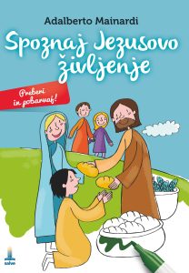 Spoznaj Jezusovo življenje (barvanka)