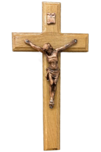 Križ Graples stenski 20 cm