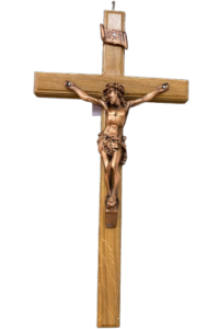 Križ Graples stenski 40 cm