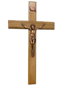 Križ Graples stenski 50 cm