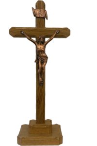 Križ Graples stoječi zaobljen 30 cm