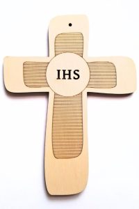 Križ Evharistija dvojni 596 Basileus