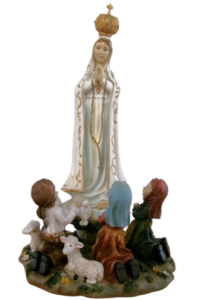 Marija Fatimska s pastirčki M017-20 (21 cm)