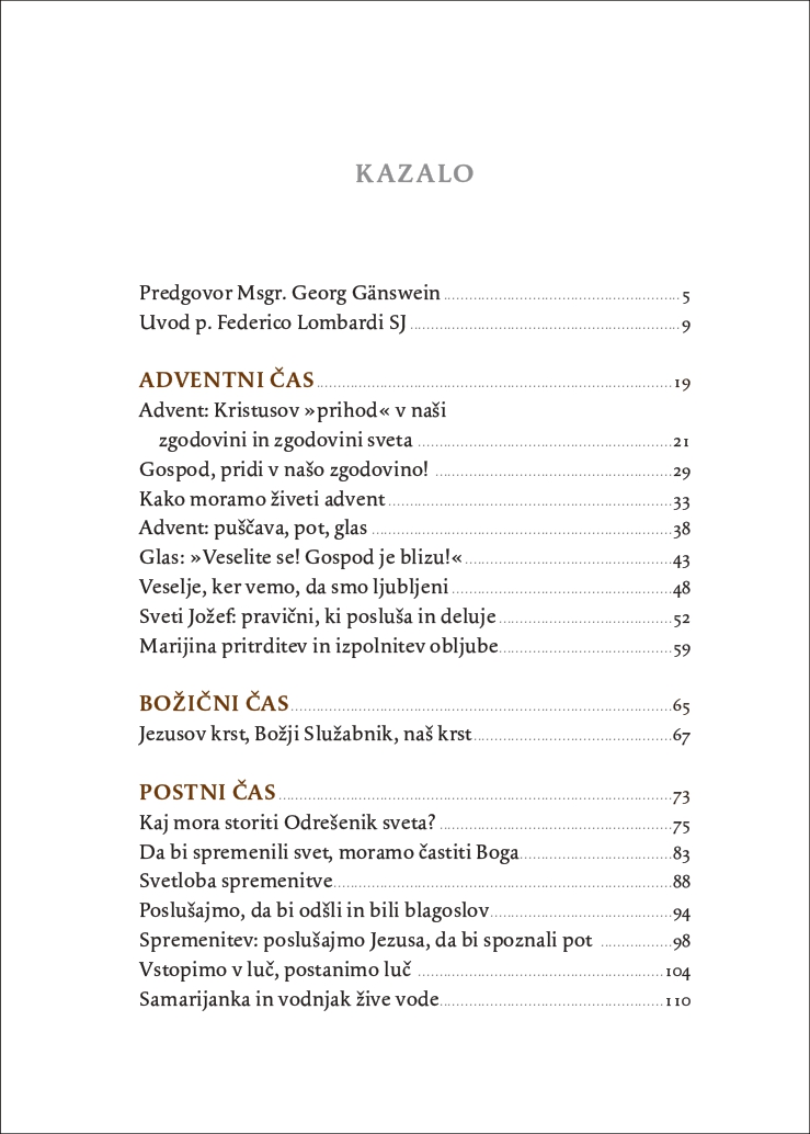 Gospod nas drži za roko Gospod nas drži za roko