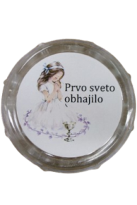 Rožni venec obhajilo (roza)