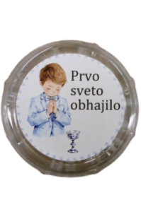 Rožni venec obhajilo (moder)