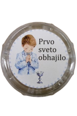 Rožni venec obhajilo (moder)