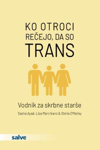 Ko otroci rečejo, da so trans