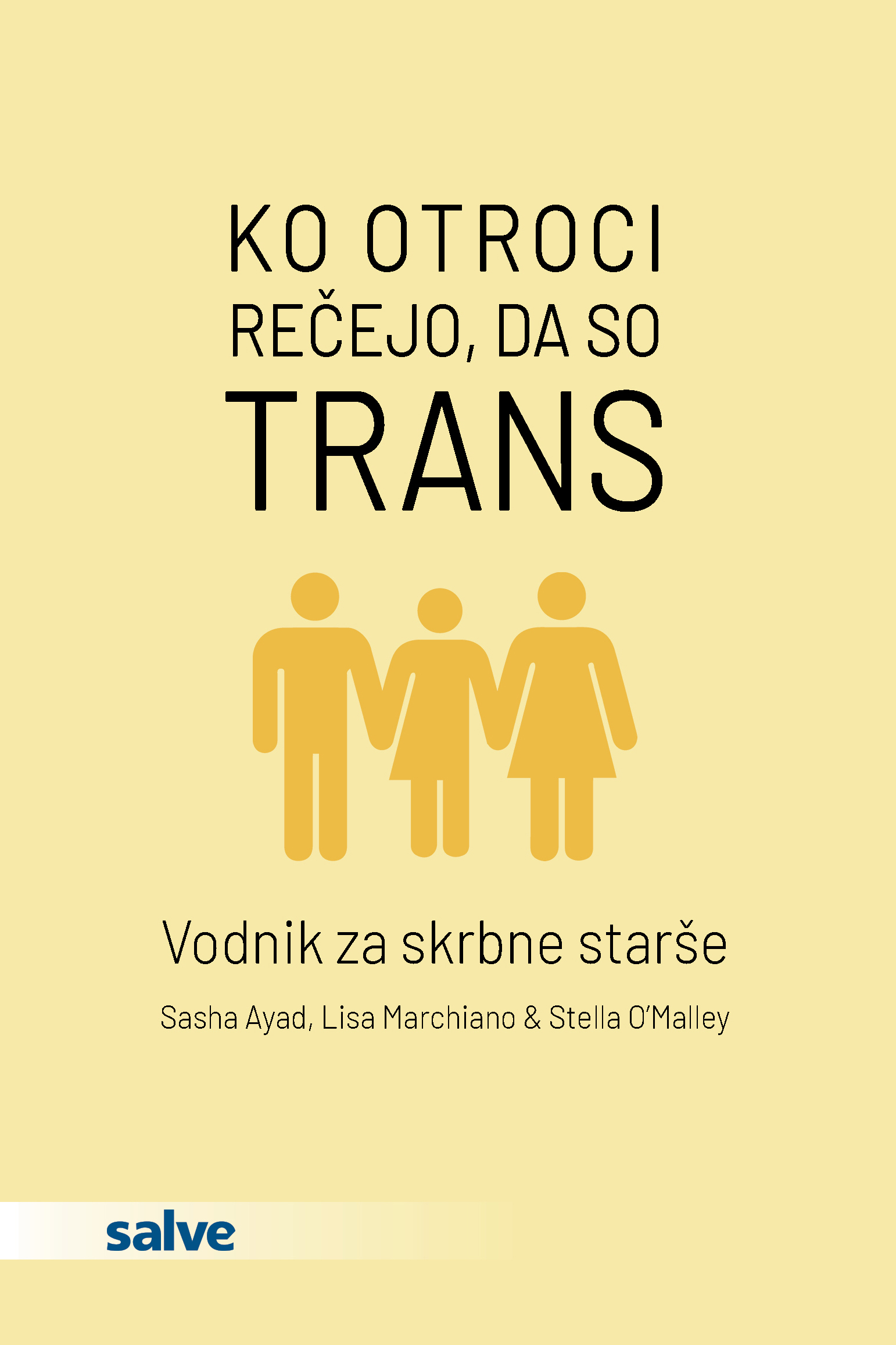 Ko otroci rečejo, da so trans Ko otroci rečejo, da so trans
