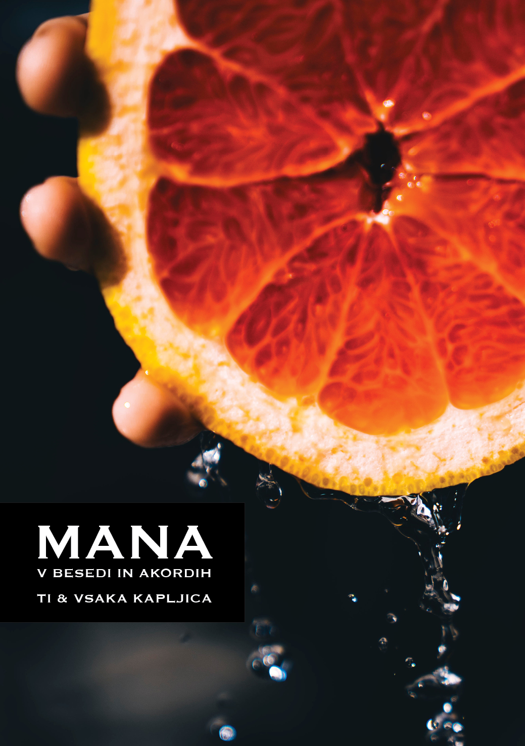Mana v besedi in akordih – pesmarica Mana v besedi in akordih – pesmarica
