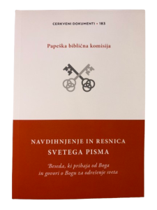 Cerkveni dokument 183 - Navdihnjenje in resnica Svetega pisma