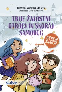 Trije žalostni otroci in skoraj samorog