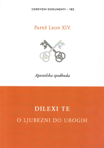Cerkveni dokument 182 - Dilexi te: O ljubezni do ubogih