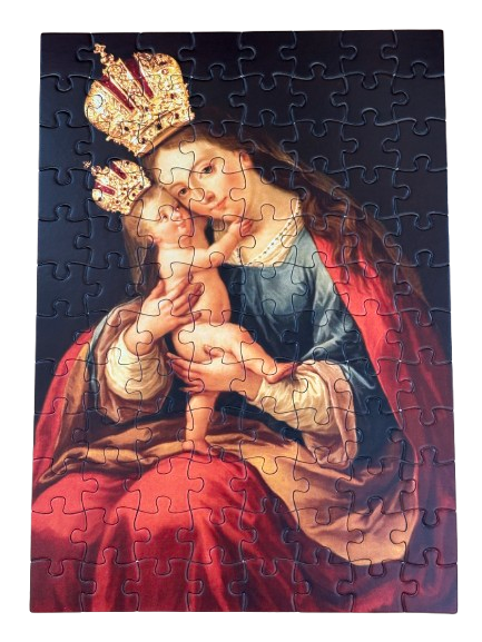 Sestavljanka Brezjanska Marija Pomagaj Sestavljanka Brezjanska Marija Pomagaj