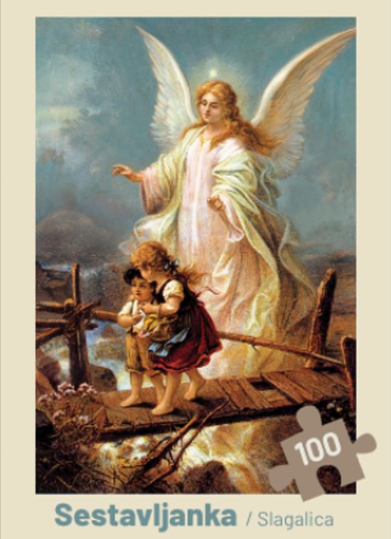 Sestavljanka angel varuh (100 kos) Sestavljanka angel varuh (100 kos)