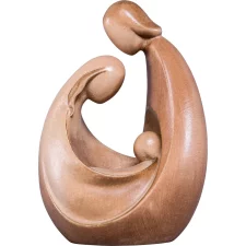 Sveta družina objem (patina, 11 cm)