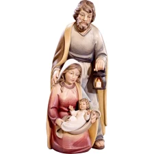 Sveta družina klasična (les, barva, 15 cm)