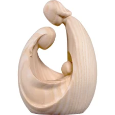 Sveta družina objem (natur, 11 cm)